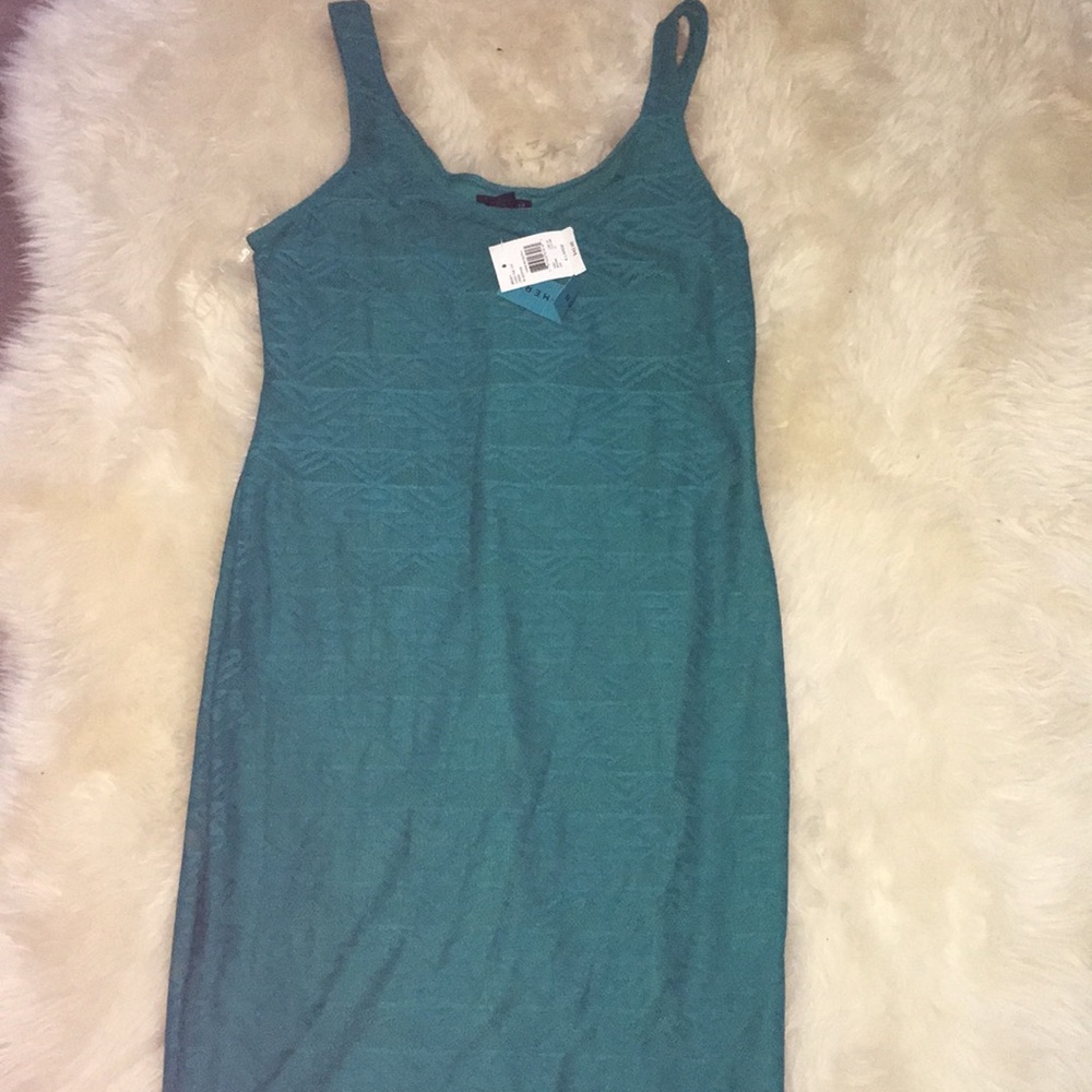 XL real mid length dress